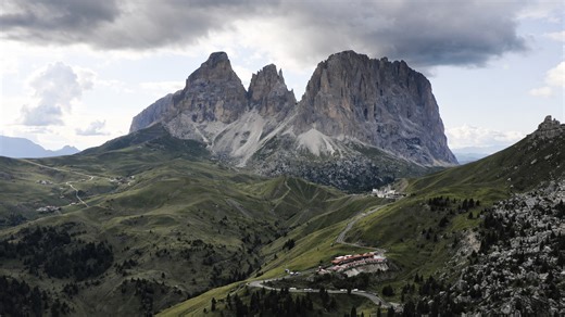 Nature scenes of the Dolomites