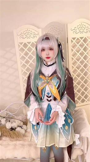 13K views · 793 reactions | 再不来帮我我就要变身了 #流萤 #崩坏星穹铁道 #cos | Setup Cosplayer | Facebook