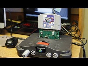 Running Homebrew on the N64 Without an Everdrive