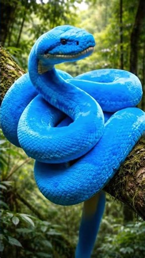 Blue anaconda snake video|| #snake #cartoons #shortvideo
