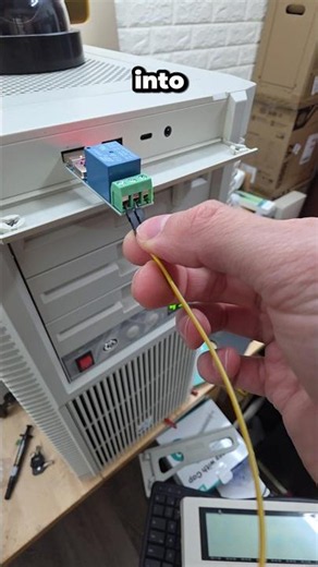 I need my PC to launch something...physically