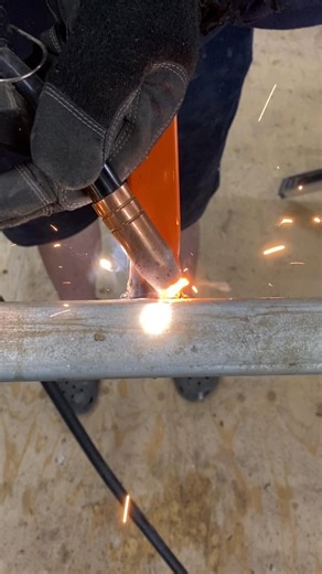 Max and I welded up this custom vertical lumber rack for all of the slabs I’ve accumulated over the the past few months. We reused the shelves from my previous rack. . . . . . . . . . #welding #weld #fluxcorewwld #fluxcore #woodworker #hardwood #lumberrack #lumber #rack #smallbiz #localbusiness #metalrack #storagerack #customfurniture #customwoodworking | JD Woodworking and Designs