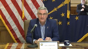 Indiana governor announces $25 million in relief for renters