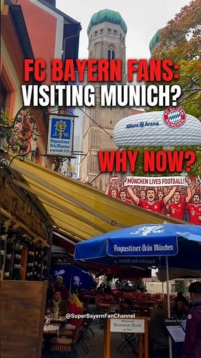 Why Munich should be your next vacation spot ✈️ #Munich #Travel #Germany
