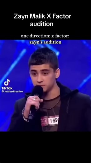Zayn Malik's Unforgettable X Factor Audition