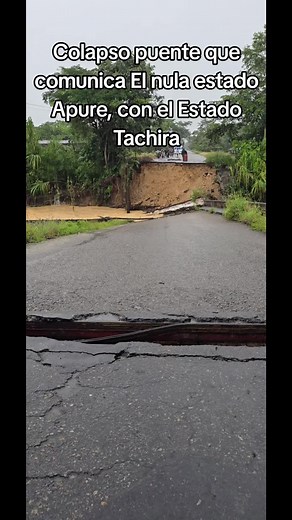 Apuere Flood Crisis: Bridge Collapse and Impact