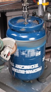 8.4K views · 33 reactions | Propane Tank Sanding | Creative Ideas | Facebook