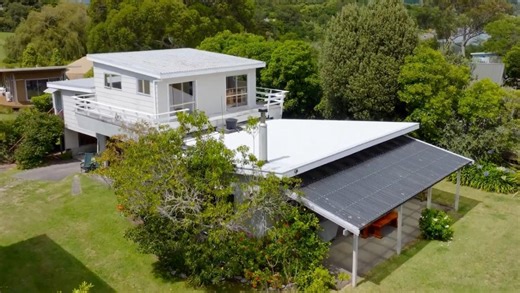 Look inside original 1970s bach in Tata Beach