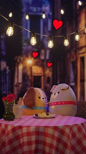 Puppy love is forever. Just ask our Lady & the Tramp 70th Anniversary Squishmallows. 🐶🍝 🐶 http://di.sn/600546knW | Disney Store