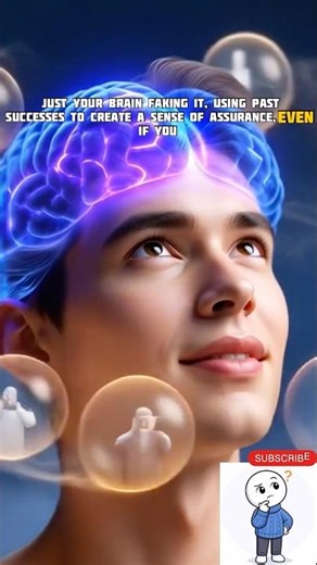Are You REALLY Confident? 🧠 The Brain Trick That Fakes Confidence #shorts