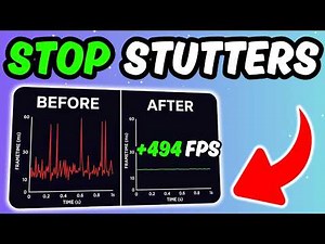 Why Your PC Stutters — Fix It and DOUBLE Your FPS