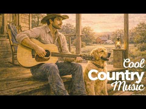 Country Cool Music [13] - Country Songs with soothing rhythm and accoustic guitar