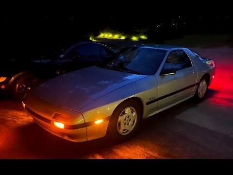 I bought my 2nd generation FC Mazda RX-7