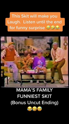 Mama's Family Comedy Classic Bloopers