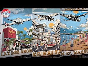 The Plane Apparel Co. Unboxing | Posters + T- Shirt