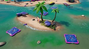 Where to find Crash Pads in Fortnite - CharlieINTEL