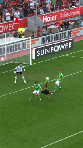 2M views · 19K reactions | This outrageous Eren Derdiyok goal for Bayer 04 Leverkusen ‍ | Bundesliga | Facebook