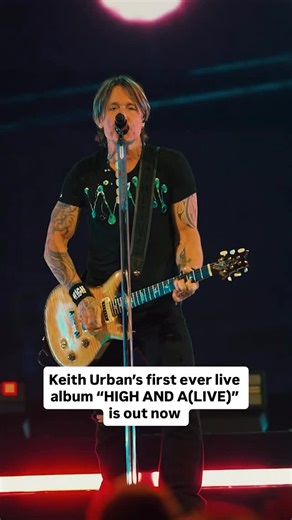 Lowkey Country on Instagram: "@keithurban’s first-ever live album, “HIGH AND (LIVE),” from the High and Alive World Tour is out now. #KeithUrban #CountryMusic"