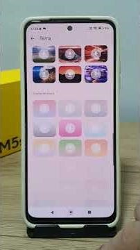 Poco M5 - How to change the keyboard color