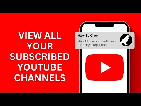How to View All your Subscribed YouTube Channels on Mobile