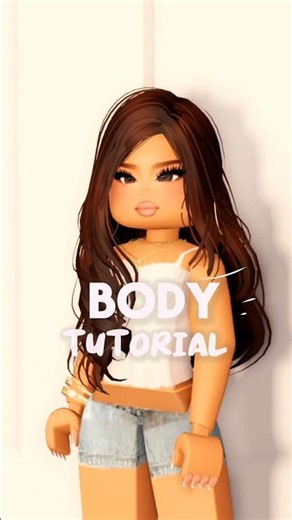 BODY TUTORIAL FOR BERRY AVE 🪽✨ #berryave #roblox #robloxedit #brookhaven #fyp #berryavenuerp