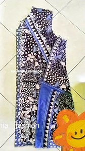 8.9K views · 118 reactions | Merangkai baju kombinasi  . . . #tutorial #sewing #tutorialmenjahit #drees #beautifuldress #fashion #sewingmacine #sewingtricksandtip #aantaniafashion #bajubatikkombinasi #bajukantor #fyp | Aantania | Facebook