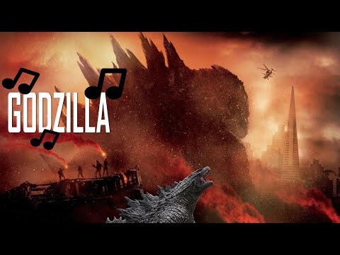 GODZILLA 2014 Theme song