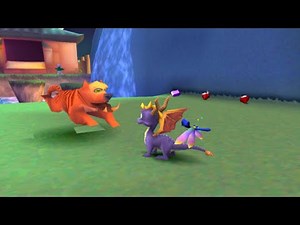 Spyro: Year of the Dragon Prototype (April 25th 2000) - Midday Gardens, Part 1