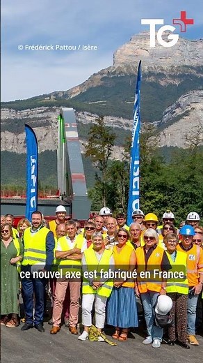 Chantier du pont de Brignoud : ouverture en décembre 2026