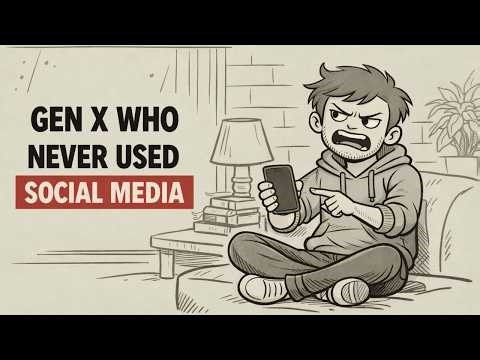 How Gen X Survived Without Social Media