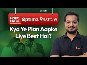 HDFC Ergo Optima Restore LATEST Review 2025 - Worth Buying, Watch Now | Beshak