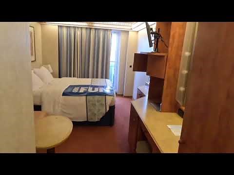 Stateroom Tour | Carnival Legend | Obstructive View