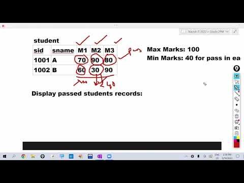 Session 14 14 May Oracle Logical operators