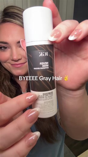 Say Goodbye to Gray Hair with Root Touch Up Spray