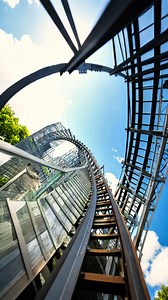 My 600th coaster—Hades 360! 🔥 Super dope ride… it absolutely rips through those tunnels! 🫨🎢 🎥: National Coasters® Coaster Name: #Hades360 • Park Name: Mt. Olympus Water & Theme Park • Fun Fact: For the 2013 season, a part of Hades was rebuilt to include a corkscrew and a 110° over-banked turn. It also has two, 800 foot long tunnels—some of the longest on any roller coaster! • Opening Date: May 14, 2005 • Closing Date: Still in operation • Location: #WisconsinDells, Wisconsin, United States •