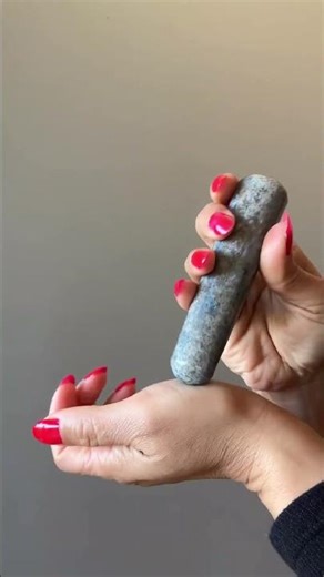 Lapis Wand Massage Blue Third Eye Stone