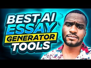 Best AI Essay Generator (I Tried the Four Best AI Essay Generator Tools!)