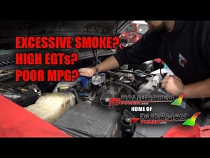 HIGH EGTS? BAD MPG? EXCESSIVE SMOKE?