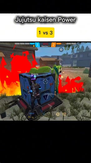 jujutsu kaisen Free fire new update #freefire #shortvideo
