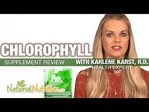All About Chlorophyll Supplement - Benefits Of Chlorophyll | National Nutrition Canada