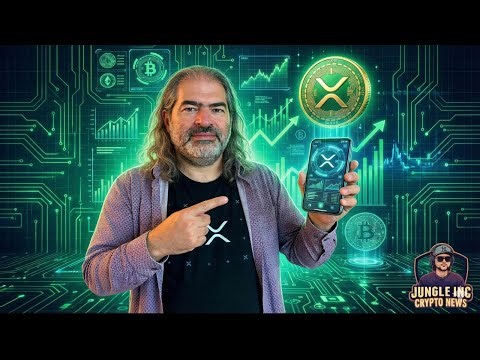 🔥 Ripple XRP: What is David Schwartz doing ???