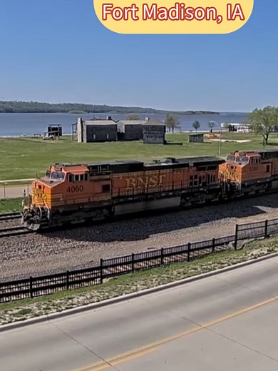 10 engines at Fort Madison, IA #trains #railroads #traintok #virtualrailfan #railfansoftiktok #railfans #visitfortmadisonia #fortmadisoniowa #fyp #welovetrains