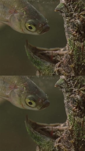 Snapping Turtle's Hunting Strategy Explained