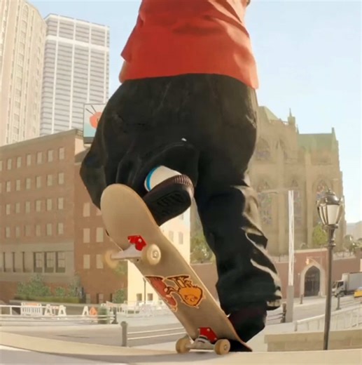 @skate. Gameplay chill #musique #game #skateboarding #ea #street