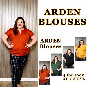 193 reactions · 42 comments | Arden blouses 4 for 1000 pesos only...