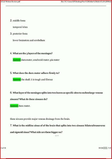 Atls Written Review Actual Questions And Verified Answers 10 video