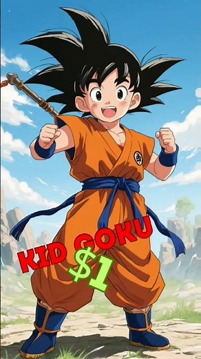 Evolution of Goku From $1 to $1,000,000 Power Level!!!