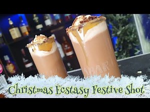 How to make Christmas Ecstasy festive shot
