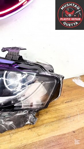 8K views · 32 reactions | Head Light Repair ka complete tutorial...