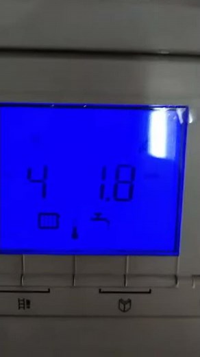 Remeha E14 Reset yapma